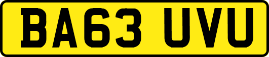 BA63UVU