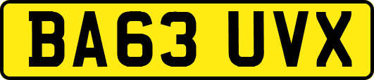BA63UVX