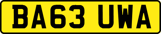 BA63UWA