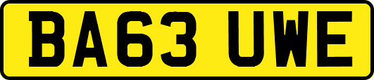 BA63UWE