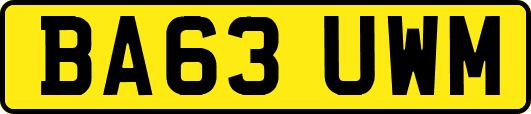 BA63UWM