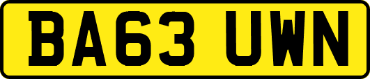 BA63UWN