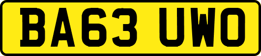 BA63UWO
