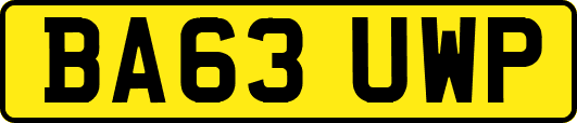 BA63UWP