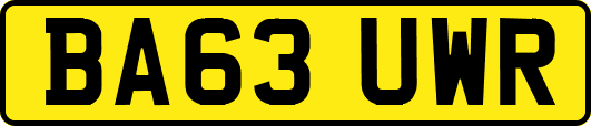 BA63UWR