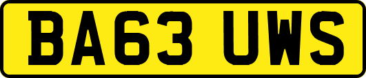 BA63UWS
