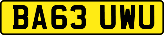 BA63UWU