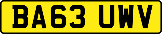 BA63UWV