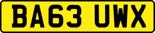BA63UWX