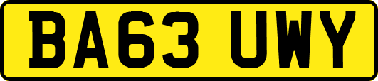 BA63UWY