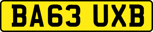 BA63UXB