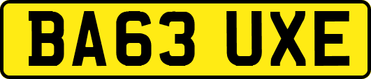 BA63UXE