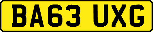 BA63UXG