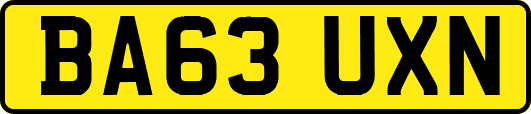 BA63UXN