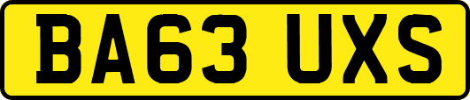BA63UXS