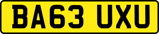 BA63UXU