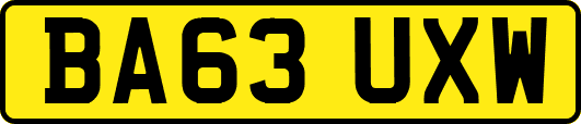 BA63UXW