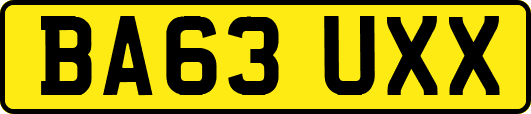 BA63UXX