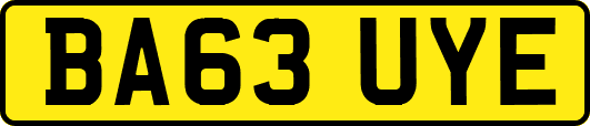 BA63UYE