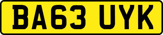 BA63UYK