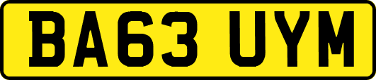 BA63UYM