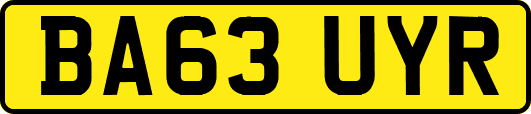 BA63UYR