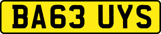 BA63UYS