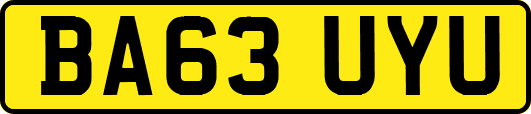 BA63UYU