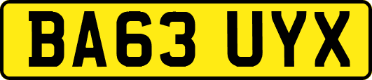 BA63UYX