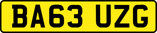 BA63UZG
