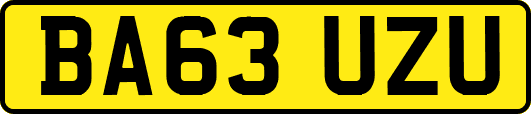 BA63UZU
