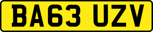 BA63UZV