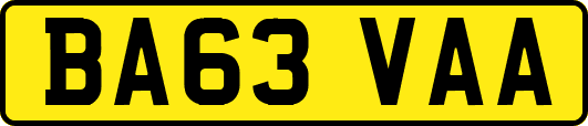 BA63VAA