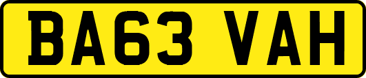 BA63VAH