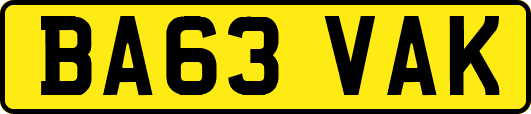 BA63VAK