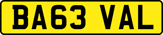 BA63VAL