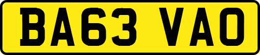 BA63VAO
