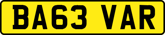 BA63VAR