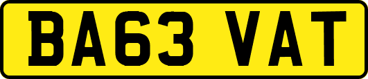 BA63VAT