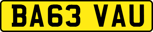BA63VAU