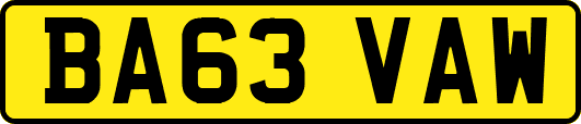 BA63VAW