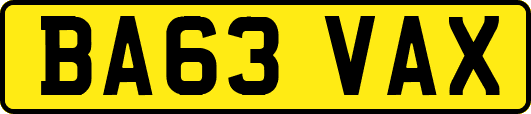 BA63VAX