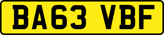BA63VBF