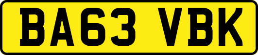 BA63VBK