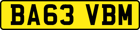 BA63VBM