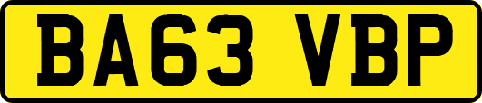 BA63VBP
