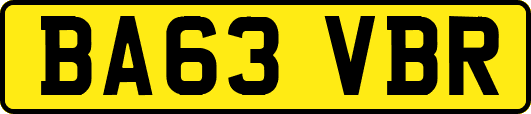 BA63VBR