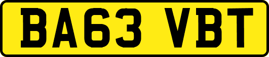 BA63VBT