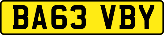 BA63VBY