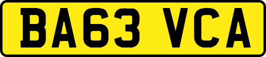 BA63VCA